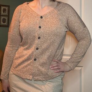 NWT Bytavi Reversible sweater/cardigan